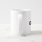 Grande Tasse vert (Dos)