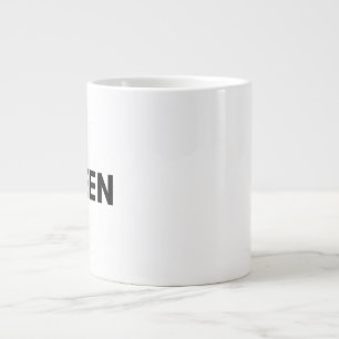 Grande Tasse vert