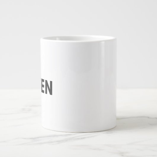 Grande Tasse vert (Devant)