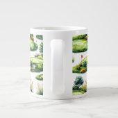 Grande Tasse Vert de putting de golf (Dos)