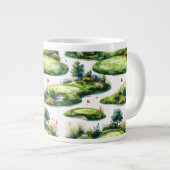 Grande Tasse Vert de putting de golf (Devant droit)