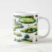 Grande Tasse Vert de putting de golf (Droite)