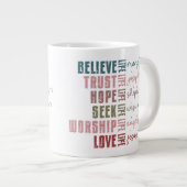 Grande Tasse Vertus Bibliques (Devant droit)
