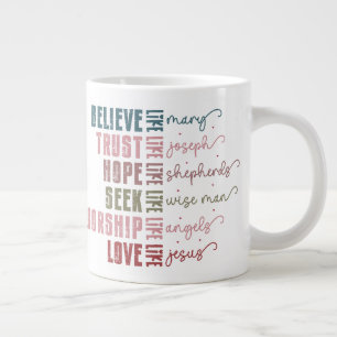 Grande Tasse Vertus Bibliques
