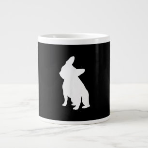Grande Tasse Vêtements de Tête de Chien-taureau français, Tête