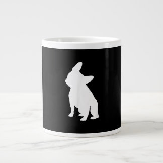 Grande Tasse Vêtements de Tête de Chien-taureau français, Tête