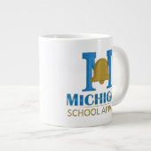 Grande Tasse Vêtements scolaires du Michigan (Devant droit)