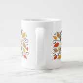 Grande Tasse Vibes d'automne (Dos)