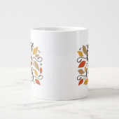 Grande Tasse Vibes d'automne (Devant)