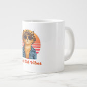 Grande Tasse Vibes de chats cool 🌴 😎 (Devant droit)