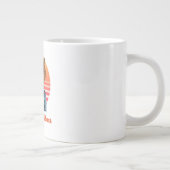 Grande Tasse Vibes de chats cool 🌴 😎 (Droite)