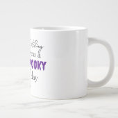 Grande Tasse Vibes de cuisine - Éffrayant et élégant | (Droite)