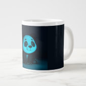 Grande Tasse Vibes de Panda Mignon (Devant droit)