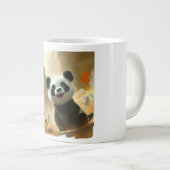Grande Tasse Vibes de Panda Mignon (Devant droit)