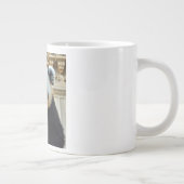 Grande Tasse Vibes de Panda Mignon (Droite)