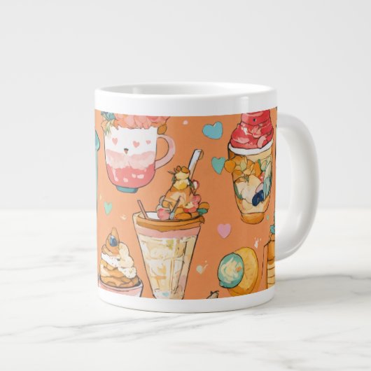 Grande Tasse Vibes de refroidissement uniquement (Devant droit)