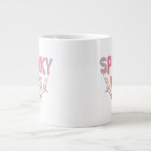 Grande Tasse Vibes éffrayantes (Devant)
