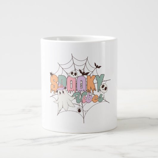 Grande Tasse Vibes éffrayantes (Devant)