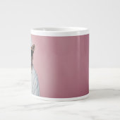 Grande Tasse Vibes Leopard détendues (Devant)