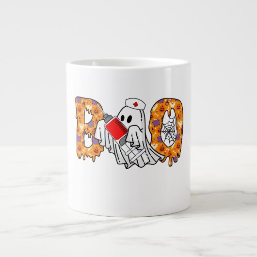 Grande Tasse Vibes vampires || Halloween (Devant)