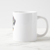 Grande Tasse Vibrant Lab Pop Art (Droite)