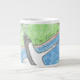 Grande Tasse Vibrations de village