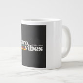 Grande Tasse vibrations rétro (Devant droit)