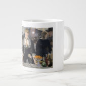 Grande Tasse Victorian Bar Girl at Folies Bergere in France (Devant droit)