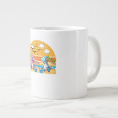 Grande Tasse Vie de plage (Devant droit)