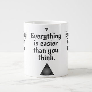 Grande Tasse Vie facile