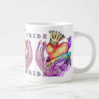 Grande Tasse Vieille école tatouage et fierté