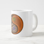 Grande Tasse Vierge & Bœuf de Bois (Devant droit)