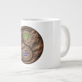 Grande Tasse Vierge & Bœuf de Terre (Devant droit)