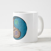 Grande Tasse Vierge & Boeuf d'eau (Devant droit)