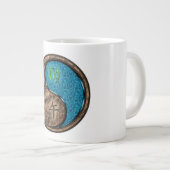 Grande Tasse Vierge & Cheval d'eau (Devant droit)