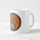 Grande Tasse Vierge & Chien de Bois (Devant droit)