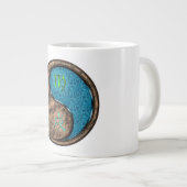 Grande Tasse Vierge & Chien d'Eau (Devant droit)