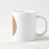 Grande Tasse Vierge & Coq de Bois (Droite)