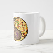Grande Tasse Vierge & Coq de Feu (Devant droit)