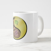 Grande Tasse Vierge & Coq de Métal (Devant droit)