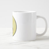 Grande Tasse Vierge & Coq de Métal (Droite)