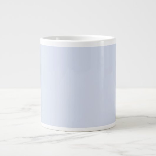 Grande Tasse Vierge Créez votre propre papier (Devant)