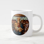 Grande Tasse Vierge et enfant avec huit anges par Botticelli (Droite)