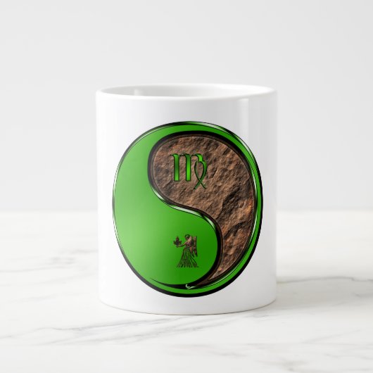 Grande Tasse Vierge la Moissonneuse (Devant)
