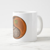 Grande Tasse Vierge & Lapin de Bois (Devant droit)