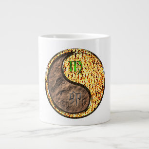 Grande Tasse Vierge & Lapin de Feu