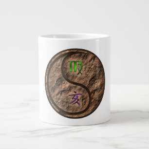 Grande Tasse Vierge & Sanglier de Terre