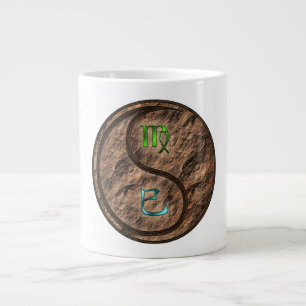 Grande Tasse Vierge & Serpent de Terre
