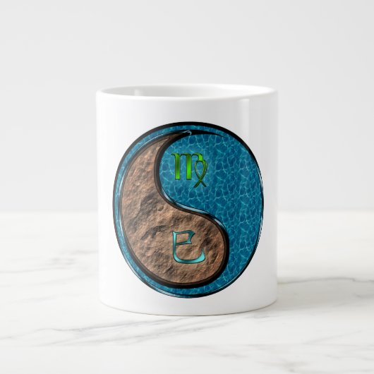 Grande Tasse Vierge & Serpent d'eau (Devant)