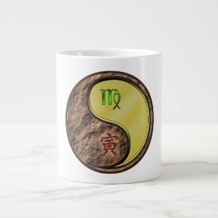 Grande Tasse Vierge & Tigre de Métal